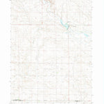 United States Geological Survey Kilpatrick Lake, NE (1983, 24000-Scale) digital map