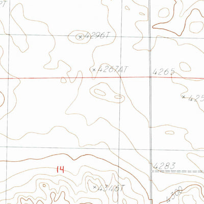 United States Geological Survey Kilpatrick Lake, NE (1983, 24000-Scale) digital map