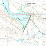 United States Geological Survey Kilpatrick Lake, NE (1983, 24000-Scale) digital map