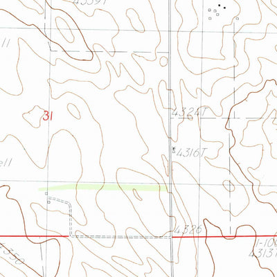 United States Geological Survey Kilpatrick Lake NE, NE (1983, 24000-Scale) digital map