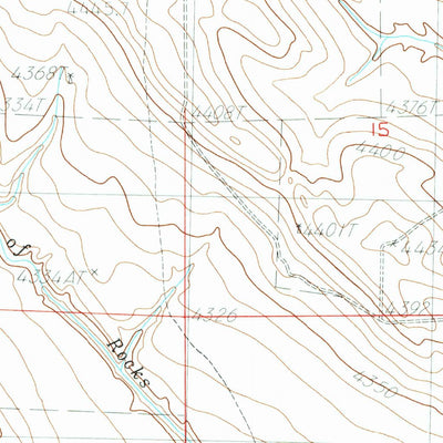 United States Geological Survey Kilpatrick Lake NE, NE (1983, 24000-Scale) digital map