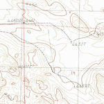United States Geological Survey Kilpatrick Lake SW, NE (1983, 24000-Scale) digital map