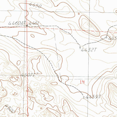 United States Geological Survey Kilpatrick Lake SW, NE (1983, 24000-Scale) digital map