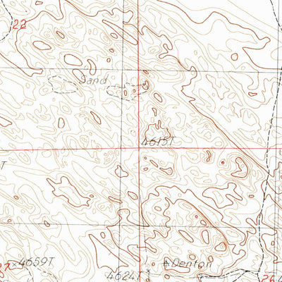 United States Geological Survey Kilpatrick Lake SW, NE (1983, 24000-Scale) digital map
