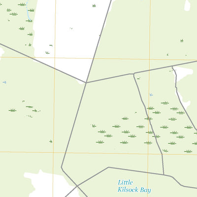 United States Geological Survey Kilsock Island, SC (2020, 24000-Scale) digital map