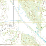United States Geological Survey Kilwinning, MO (2021, 24000-Scale) digital map