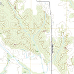 United States Geological Survey Kilwinning, MO (2021, 24000-Scale) digital map