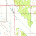 United States Geological Survey Kilwinning, MO-IA (1980, 24000-Scale) digital map