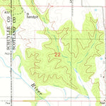 United States Geological Survey Kilwinning, MO-IA (1980, 24000-Scale) digital map