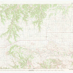 United States Geological Survey Kim, CO-NM-OK (1982, 100000-Scale) digital map