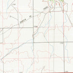 United States Geological Survey Kim, CO-NM-OK (1982, 100000-Scale) digital map