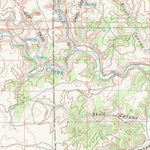 United States Geological Survey Kim, CO-NM-OK (1982, 100000-Scale) digital map