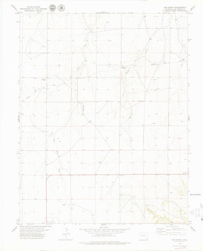 United States Geological Survey Kim North, CO (1979, 24000-Scale) digital map