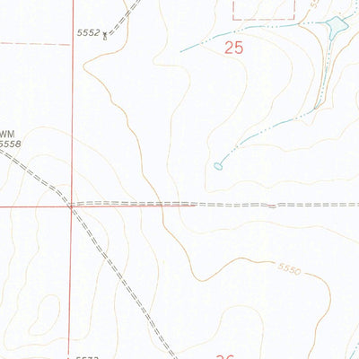 United States Geological Survey Kim North, CO (1979, 24000-Scale) digital map