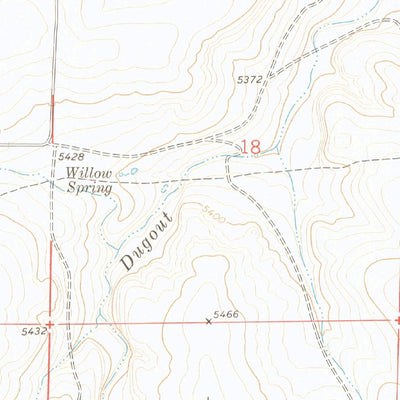 United States Geological Survey Kim North, CO (1979, 24000-Scale) digital map