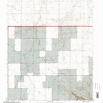 United States Geological Survey Kim North, CO (1996, 24000-Scale) digital map