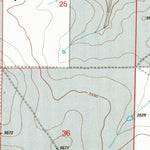 United States Geological Survey Kim North, CO (1996, 24000-Scale) digital map