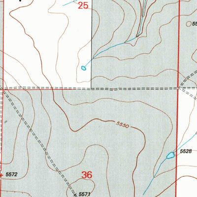 United States Geological Survey Kim North, CO (1996, 24000-Scale) digital map