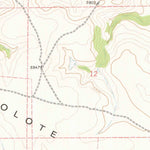 United States Geological Survey Kim South, CO (1978, 24000-Scale) digital map