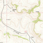 United States Geological Survey Kim South, CO (1978, 24000-Scale) digital map