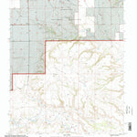 United States Geological Survey Kim South, CO (1996, 24000-Scale) digital map