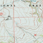United States Geological Survey Kim South, CO (1996, 24000-Scale) digital map