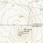 United States Geological Survey Kimama Butte, ID (1972, 24000-Scale) digital map