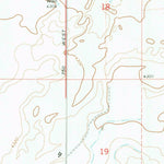United States Geological Survey Kimama, ID (1972, 24000-Scale) digital map