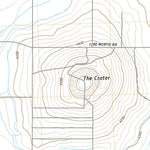 United States Geological Survey Kimama, ID (2020, 24000-Scale) digital map