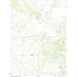 United States Geological Survey Kimball, MN (2013, 24000-Scale) digital map