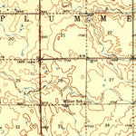 United States Geological Survey Kimball North, SD (1941, 62500-Scale) digital map