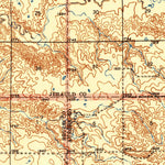 United States Geological Survey Kimball North, SD (1941, 62500-Scale) digital map