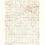 United States Geological Survey Kimball North, SD (1951, 62500-Scale) digital map