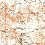 United States Geological Survey Kimball North, SD (1951, 62500-Scale) digital map