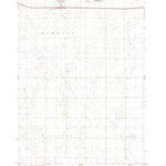 United States Geological Survey Kimball South, SD (1979, 24000-Scale) digital map