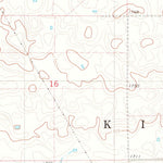 United States Geological Survey Kimball South, SD (1979, 24000-Scale) digital map