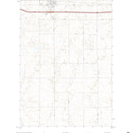 United States Geological Survey Kimball South, SD (2021, 24000-Scale) digital map