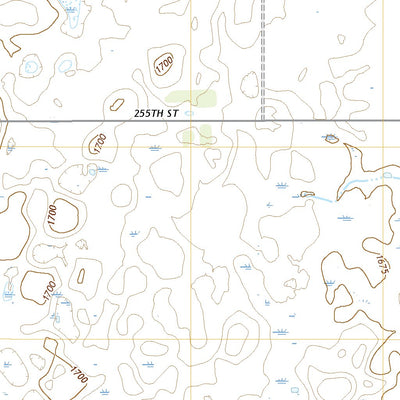 United States Geological Survey Kimball South, SD (2021, 24000-Scale) digital map