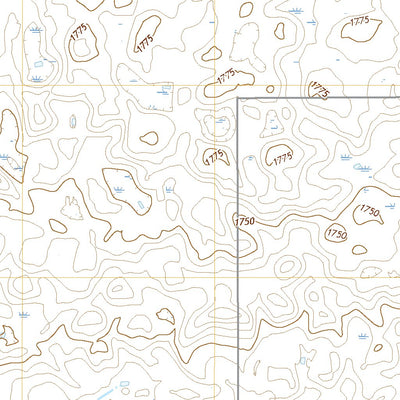 United States Geological Survey Kimball South, SD (2021, 24000-Scale) digital map