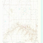 United States Geological Survey Kimball, TX (1962, 24000-Scale) digital map