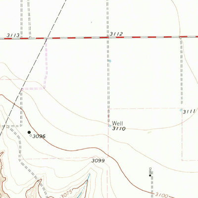United States Geological Survey Kimball, TX (1962, 24000-Scale) digital map