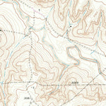 United States Geological Survey Kimball, TX (1962, 24000-Scale) digital map