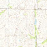 United States Geological Survey Kimballton, IA (1978, 24000-Scale) digital map