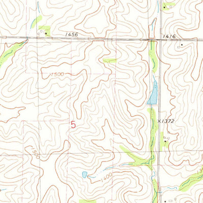 United States Geological Survey Kimballton, IA (1978, 24000-Scale) digital map