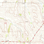 United States Geological Survey Kimballton, IA (1978, 24000-Scale) digital map