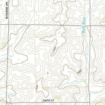 United States Geological Survey Kimballton, IA (2018, 24000-Scale) digital map