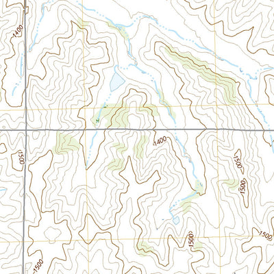 United States Geological Survey Kimballton, IA (2022, 24000-Scale) digital map