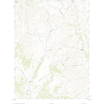United States Geological Survey Kimbell Creek, UT (2020, 24000-Scale) digital map