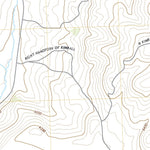 United States Geological Survey Kimbell Creek, UT (2020, 24000-Scale) digital map