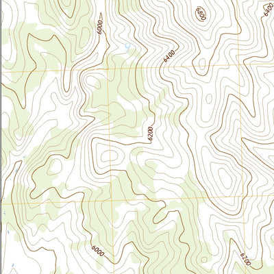 United States Geological Survey Kimbell Creek, UT (2020, 24000-Scale) digital map
